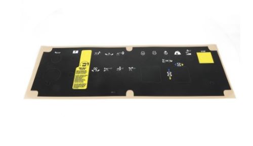 82279 / 82279Gt Oem Genie Decal - Control Panel