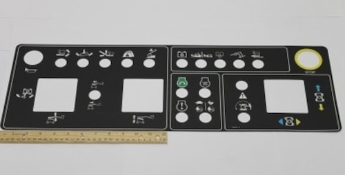 823766 / 823766Gt Oem Genie Label Pbox Z45Ic
