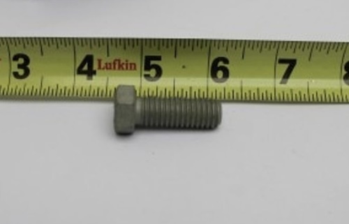 824072 / 824072Gt Oem Genie Screw Hhc 7/16-14 X 1.25 8 Zag