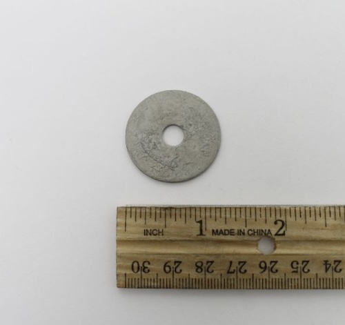 824119 / 824119Gt Oem Genie Washer Flat, .25 X 1.25 X .062, Zag