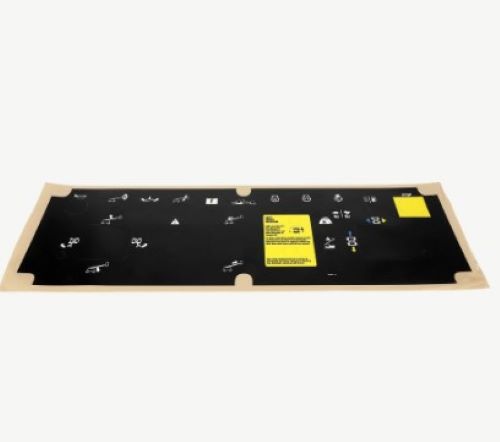 82456/82456Gt Oem Genie - Decal - Platform Control Panel