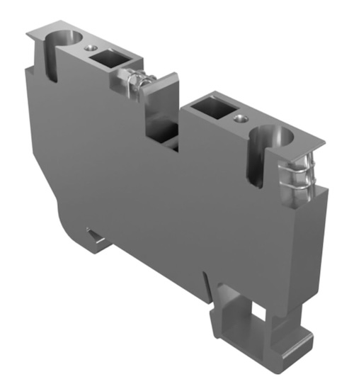 825807 / 825807Gt Oem Genie Block Din Feed Thru 24-8 Awg Grey Terminal