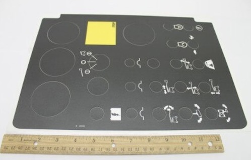 82593 / 82593Gt Oem Genie Decal Ground Control Panel