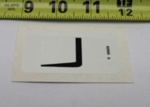 82666 / 82666Gt Oem Genie Gr-8 Decal - Forklift Pocket