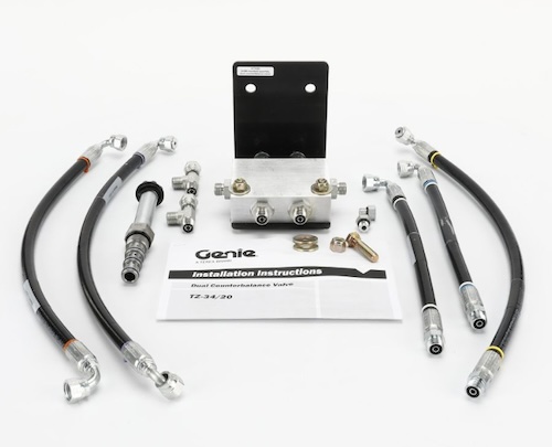 826887 / 826887Gt Oem Genie Kit Outrigger Dual Cb Valve