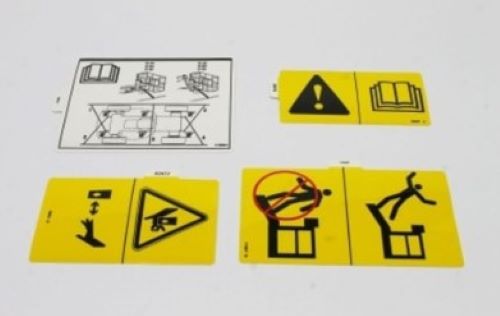 82760 / 82760Gt Oem Genie Decal Kit Symbol S60
