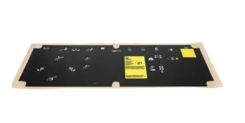 82767 Oem Genie Decal,Platform Control Panel, Telescopic Boom Lifts S40/45