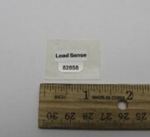 82858 / 82858Gt Oem Genie Label Load Sense