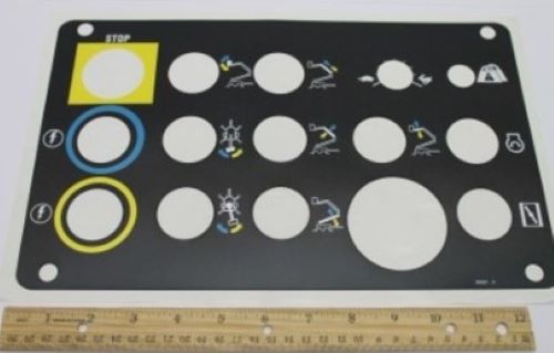 82881 / 82881Gt Oem Genie - Decal Plat Cntrl Panel Tz50