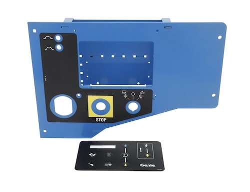 84752 / 84752Gt Oem Genie Ground Control Panel W / Decal