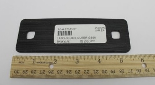 87015 / 87015Gt Oem Genie Latch Guide Outer Gs68
