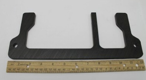 87361 / 87361Gt Oem Genie Hose Clamp Plate,Uhmw,Gs90