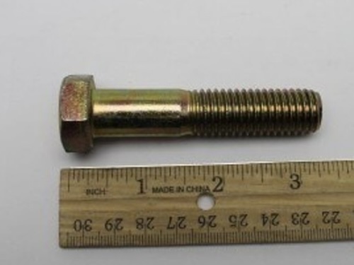 87585 / 87585Gt Oem Genie Screw Hhc 5/8-11 X 3.00 Gr 5