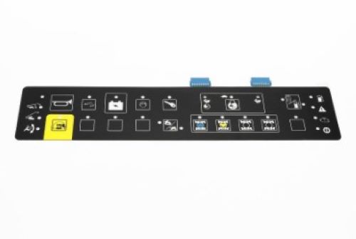 88054, 88054Gt - Oem Genie Z80 Membrane Decal / Control Box Touchpad