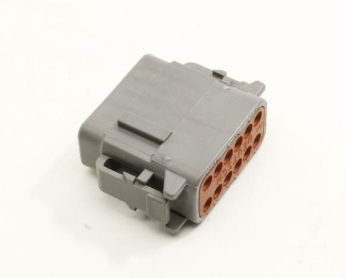 88331 / 88331Gt Oem Genie Conn Plug 12 Way Deutsch Dtm Gray, Key-A