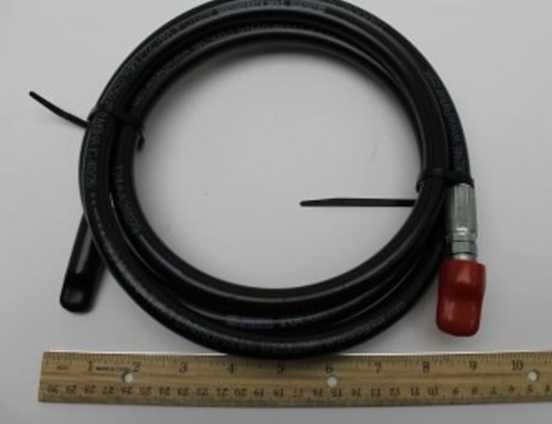 88636-8573 / 88636-8573Gt Oem Genie Hose Assy 1/4 Str Fem Str Bulk