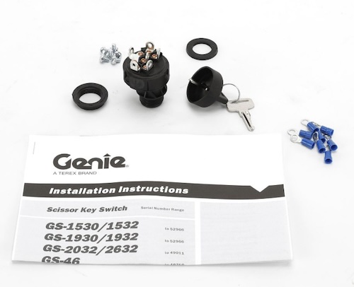 96011 / 96011Gt Oem Genie Kit Keyswitch