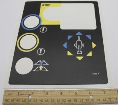 97562 / 97562Gt Oem Genie Decal Drive Control Panel,Tz50