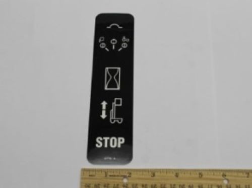 97776 / 97776Gt Oem Genie Decal, Ground Control Panel