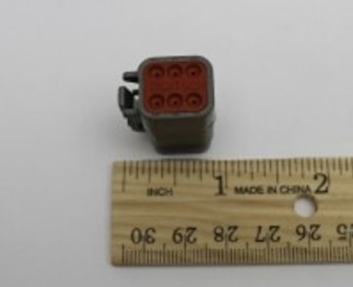 99343 / 99343Gt Oem Genie Connector Plug 6 Way 18-20 Ga