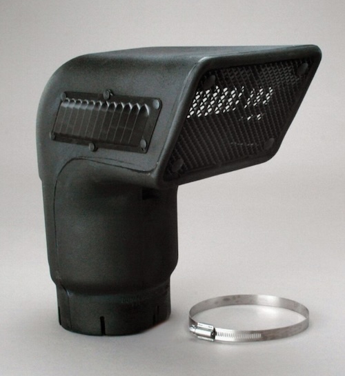 H001660Dfs Oem Genie Air Ram Louvered