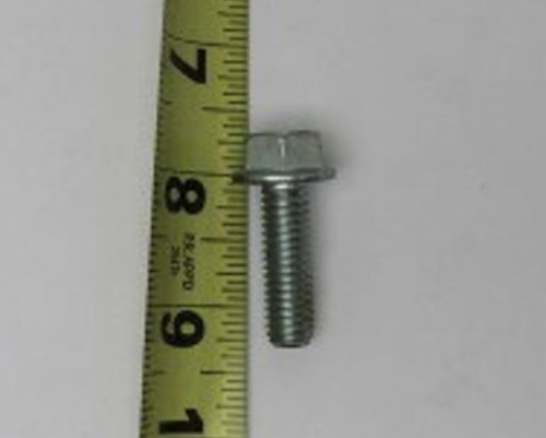 T106382 / T106382Gt Oem Genie Bolt, Flghcs 3/8-16X1.25.Gr5 Zn Loc