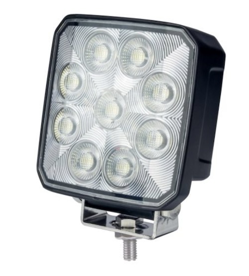 Wl10001 Oem Genie Work Light, Led, 10-30V, 4In Sq