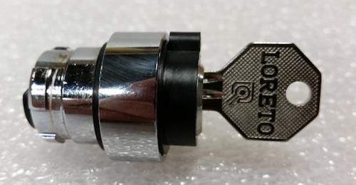 102754 / Sj102754 Oem Skyjack Key Switch 2 Pos. Head