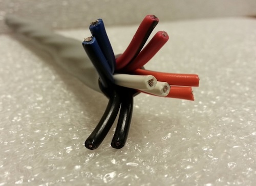 102888 / Sj102888 Oem Skyjack Cable Contrl 10 Cond Per Foot