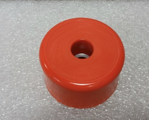 105395 / Sj105395 Oem Skyjack Scissor Bumper 2.55 Dia X 1.5
