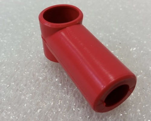 105600 / Sj105600 Oem Skyjack Battery Term. Cap Red