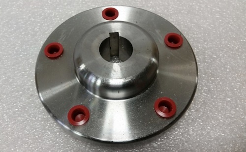 107912 / Sj107912 Oem Skyjack Hub Wheel 1-1/4 Inch Bore