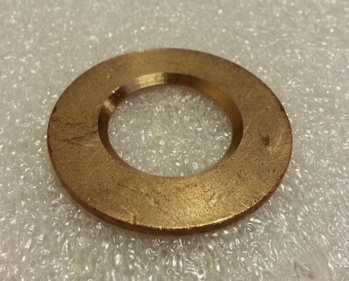 107952 / Sj107952 Oem Skyjack Washer Brass 1-1/4" Id 1-3/8"