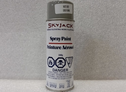 108384 / Sj108384 Oem Skyjack Spray Paint Grey (Note)