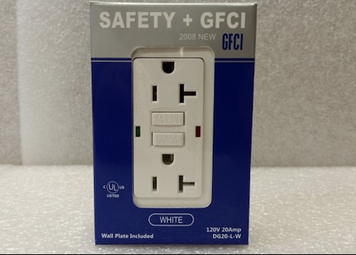 109698 / Sj109698 Oem Skyjack Gfi Receptacle 110V