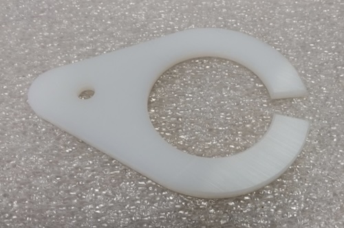 124338 / Sj124338 Oem Skyjack Clip Plastic Outrigger