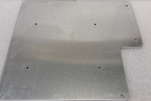 130229 / Sj130229 Oem Skyjack Plate Mount Info - Warning