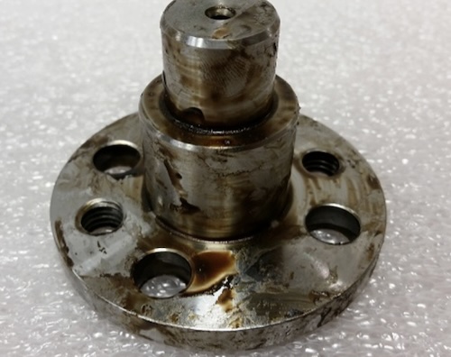 133442 / Sj133442 Oem Skyjack King Pin Knuckle Assembly