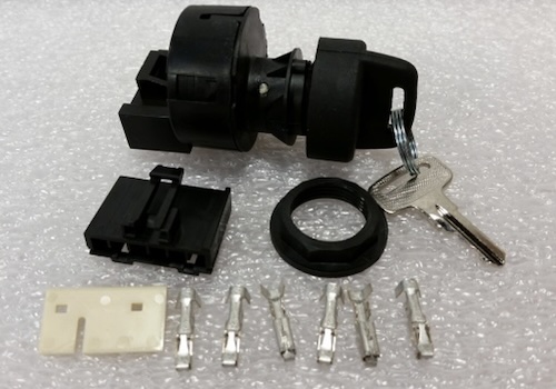 133762 / Sj133762 Oem Skyjack Switch Key 3 Way Sj68Xxrt