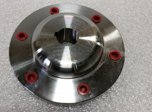134716 / Sj134716 Oem Skyjack Hub 1 1/2 Shaft 6 On 6