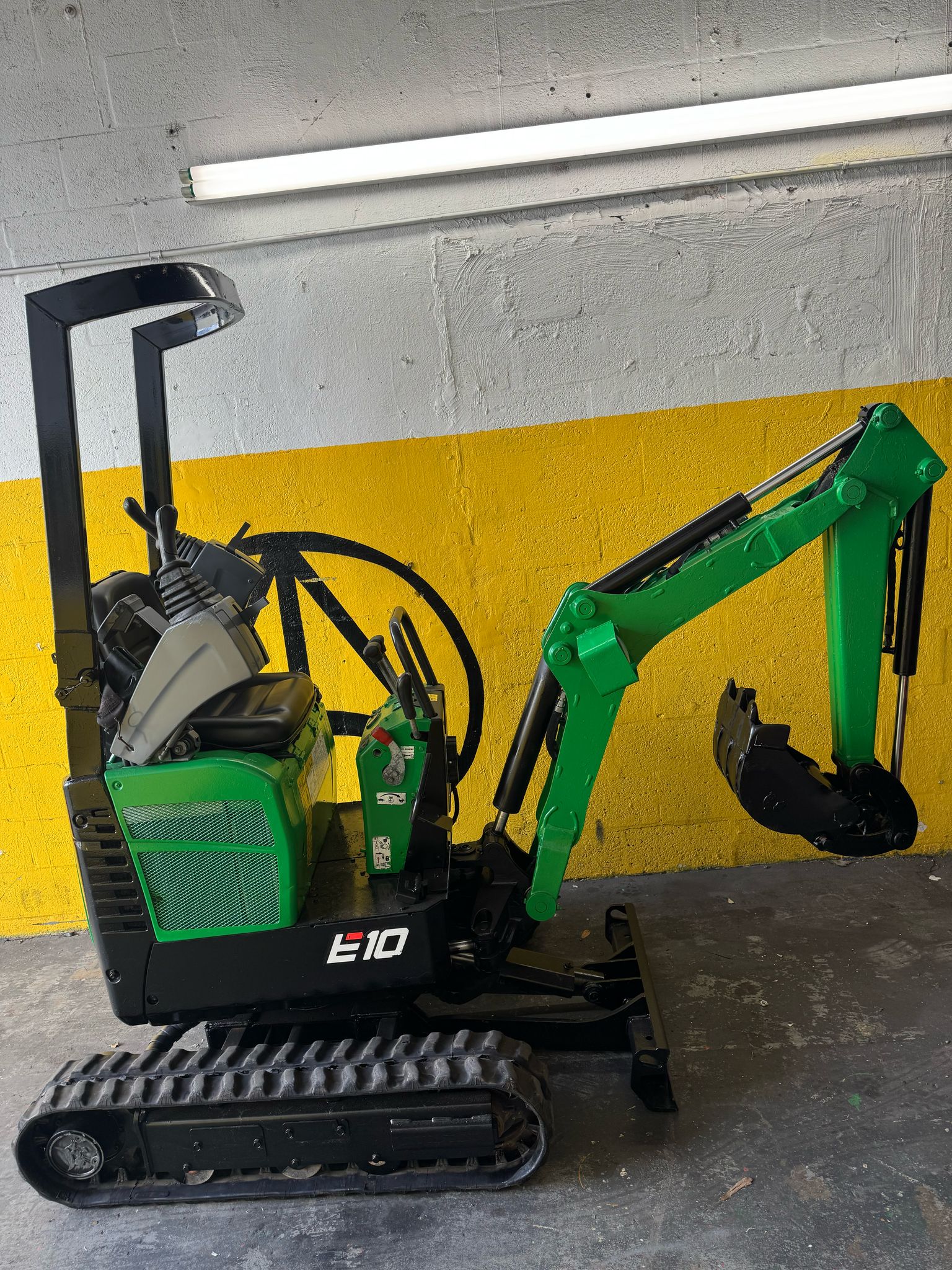2019 Bobcat E10 - 4