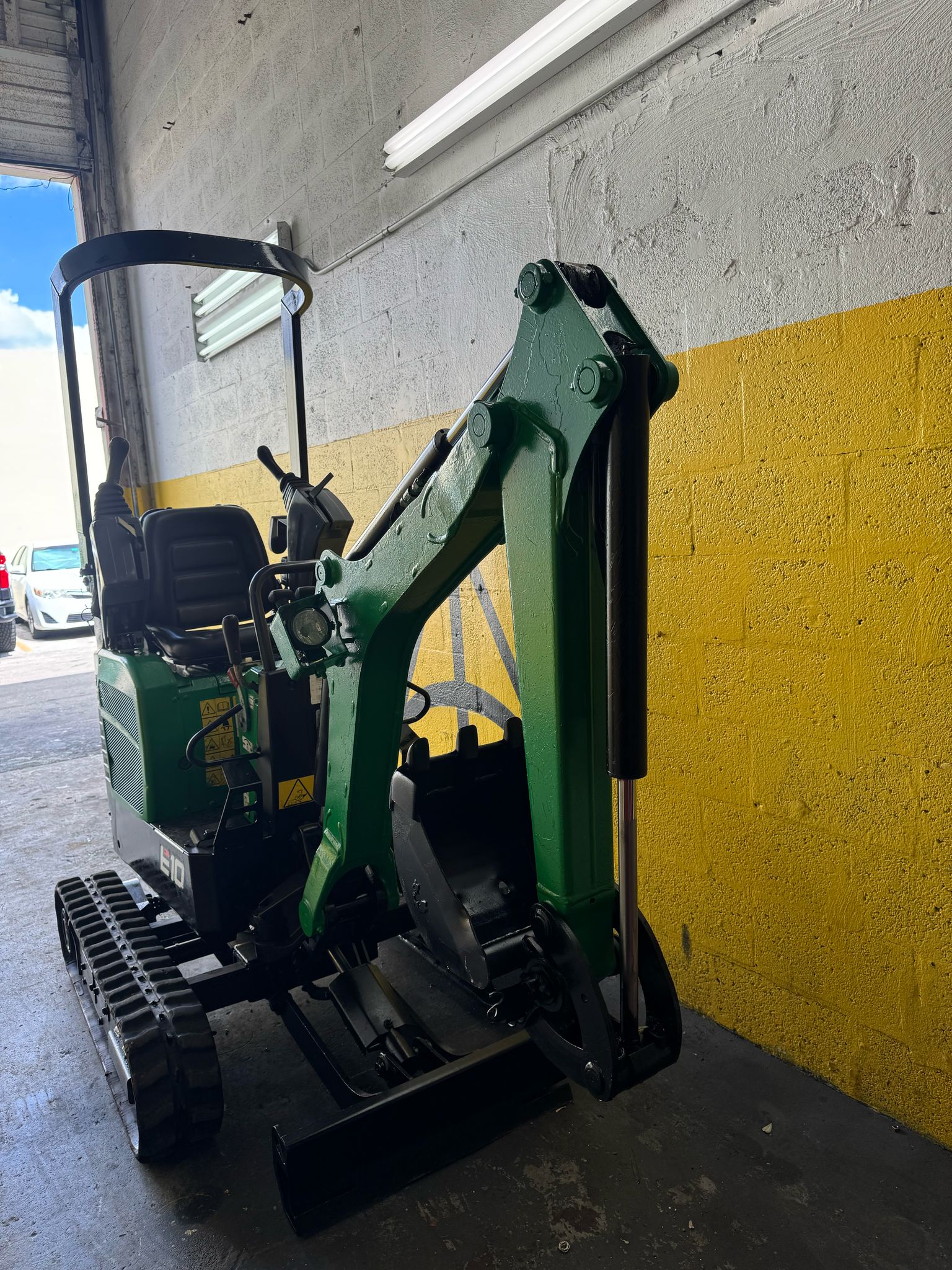 2019 Bobcat E10 - 5